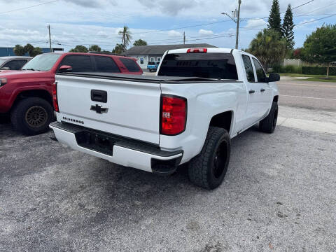 2018 Chevrolet Silverado 1500 Custom