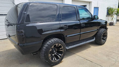 2002 Chevrolet Tahoe