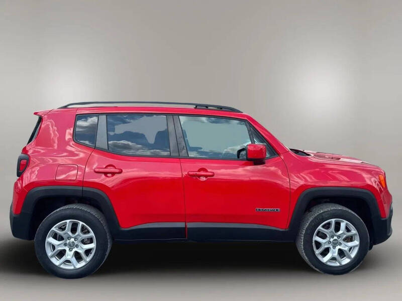 2017 Jeep Renegade Latitude