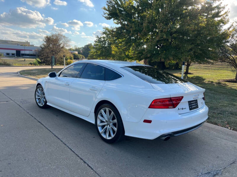2012 Audi A7 3.0T quattro Prestige