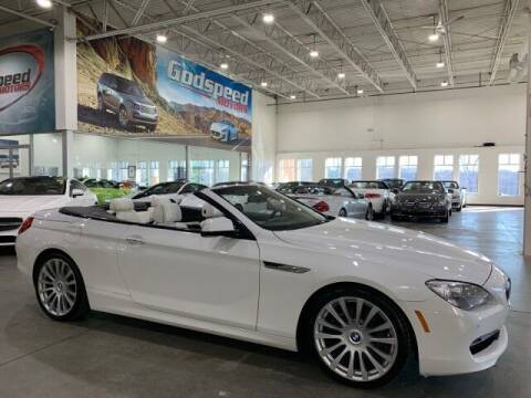 2013 BMW 6 Series for sale at Godspeed Motors in Charlotte NC