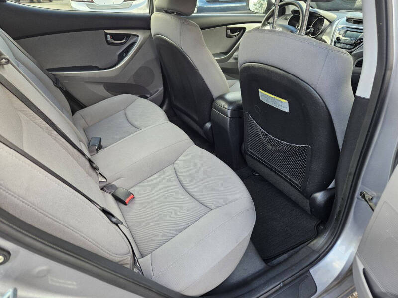 2013 Hyundai Elantra GLS