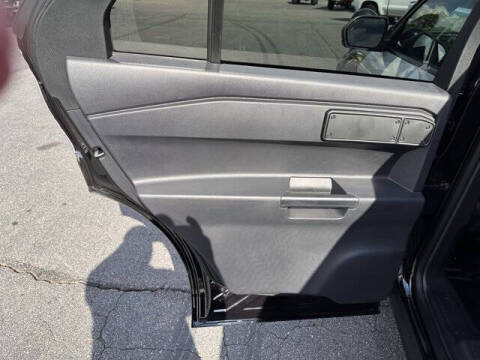 2025 Ford Explorer Police Interceptor Utility