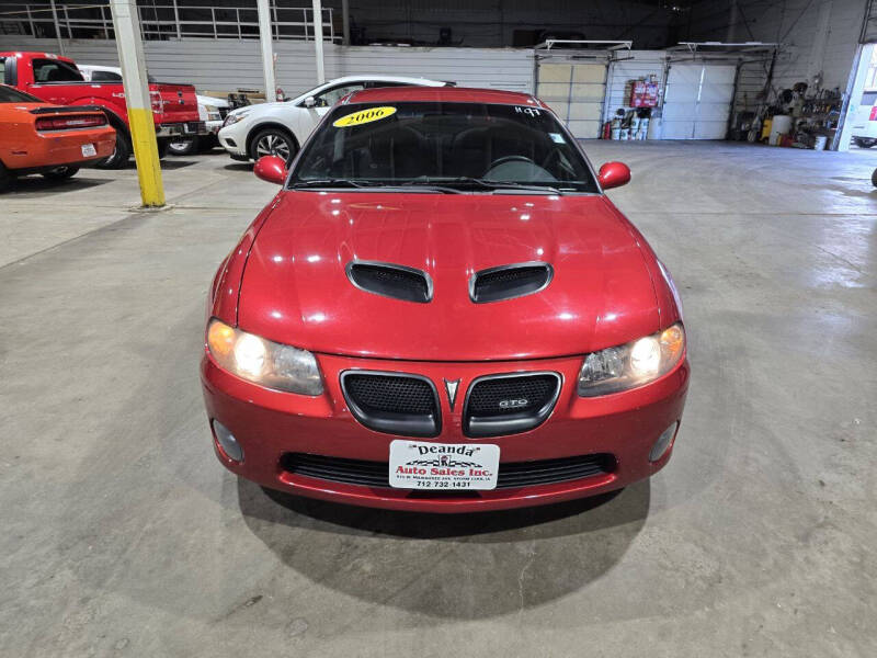 2006 Pontiac GTO