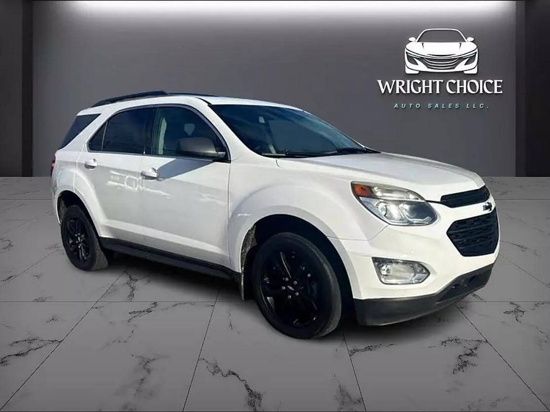 2017 Chevrolet Equinox for sale at Wright Choice Auto Sales LLC in Athens, TN