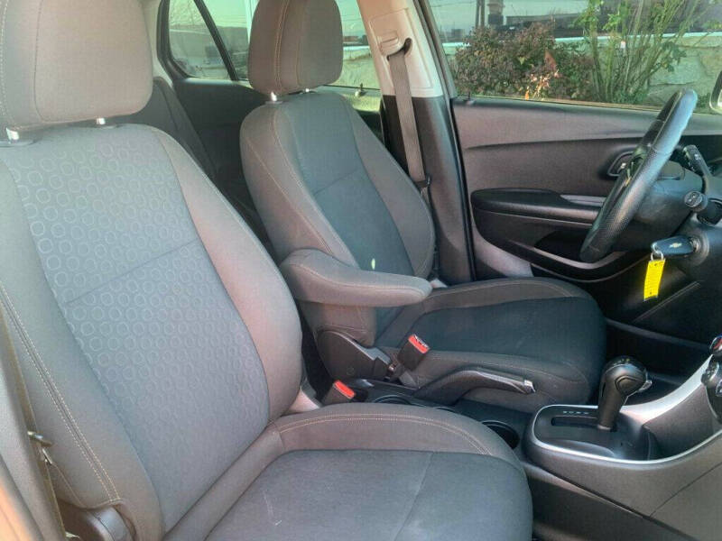 2021 Chevrolet Trax LS