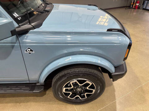 2022 Ford Bronco Outer Banks Advanced