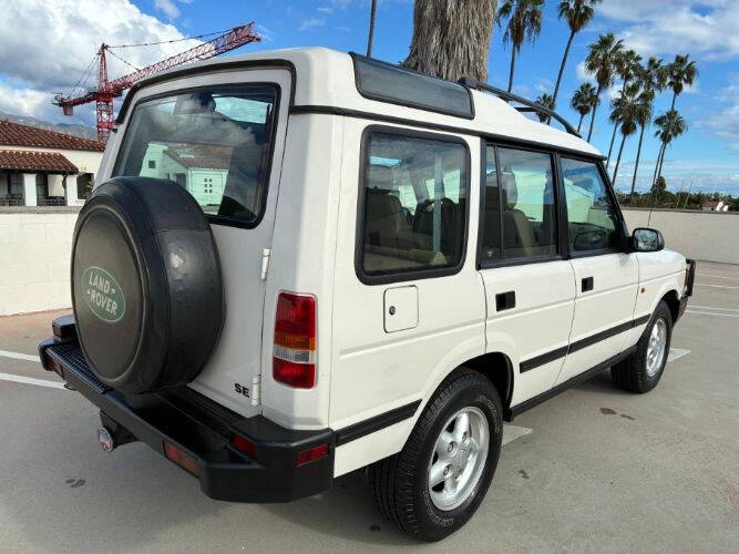 1996 Land Rover Discovery SE