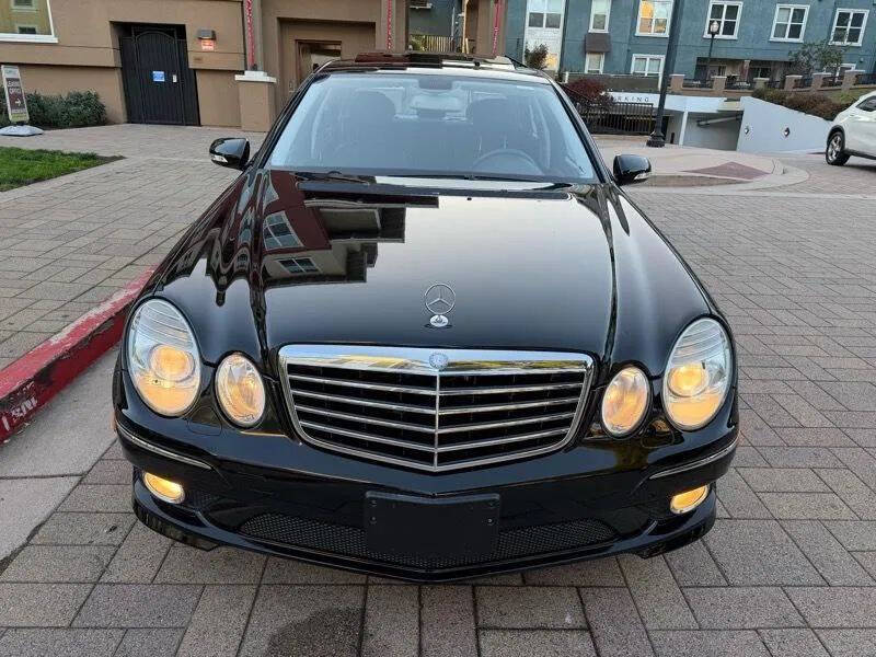 2009 Mercedes-Benz E-Class E 550