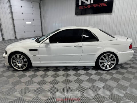 2001 BMW M3