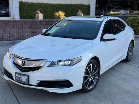 2015 Acura TLX for sale at ELITE AUTOS in San Jose CA