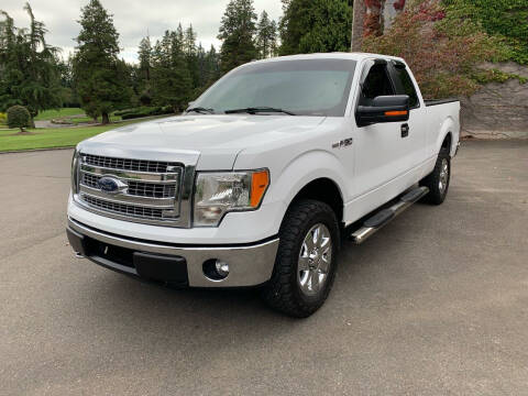2014 Ford F-150 for sale at First Union Auto in Seattle WA
