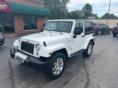 2017 Jeep Wrangler Sahara