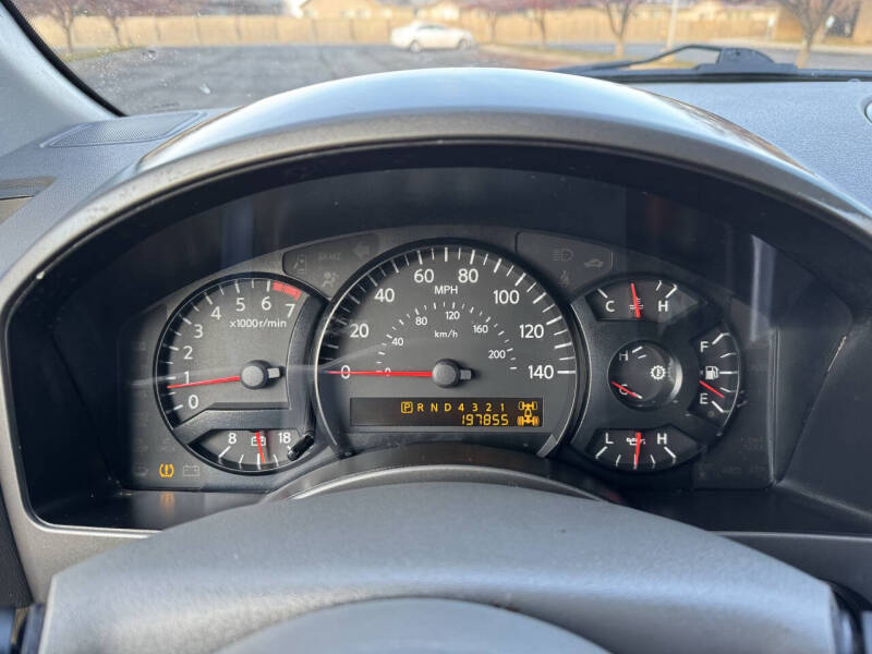 2007 Nissan Armada LE