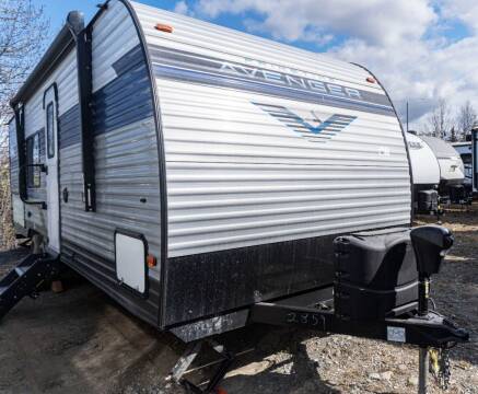 2022 AVENGER 26BK for sale at Frontier Auto & RV Sales in Anchorage AK