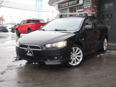 2010 Mitsubishi Lancer Sportback GTS
