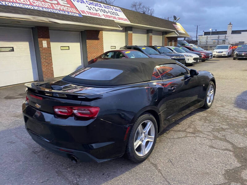 2020 Chevrolet Camaro LT