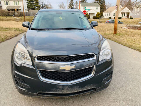 2011 Chevrolet Equinox for sale at Via Roma Auto Sales in Columbus OH