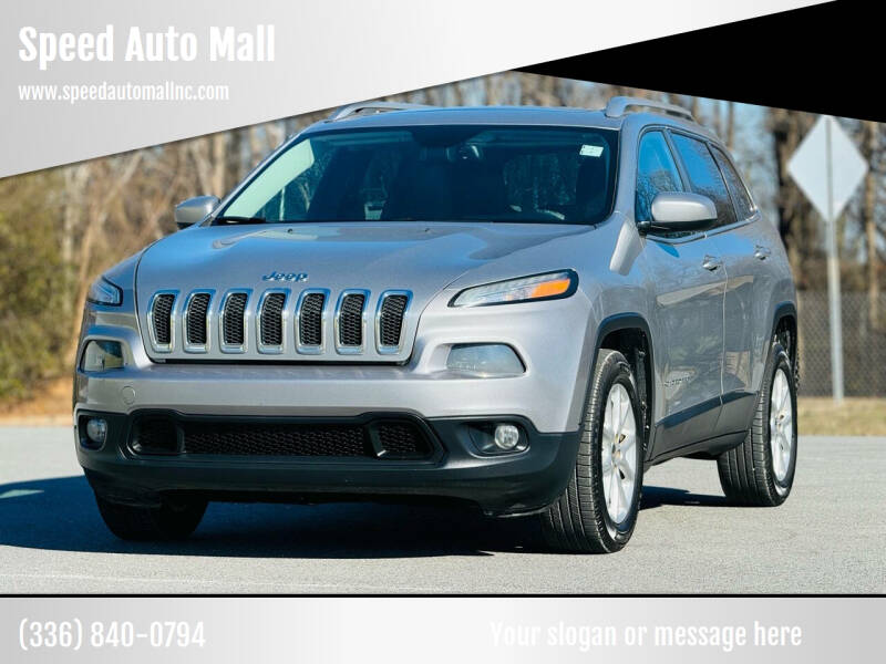2014 Jeep Cherokee for sale at Speed Auto Mall in Greensboro NC