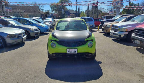 2011 Nissan JUKE for sale at EXPRESS CREDIT MOTORS in San Jose CA