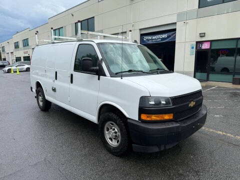 2021 Chevrolet Express 2500
