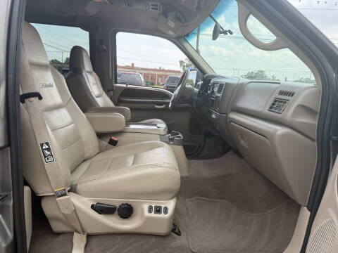 2002 Ford Excursion Limited