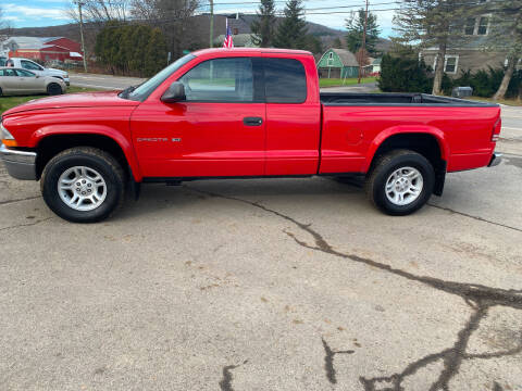 2001 Dodge Dakota for sale at Conklin Cycle Center in Binghamton NY
