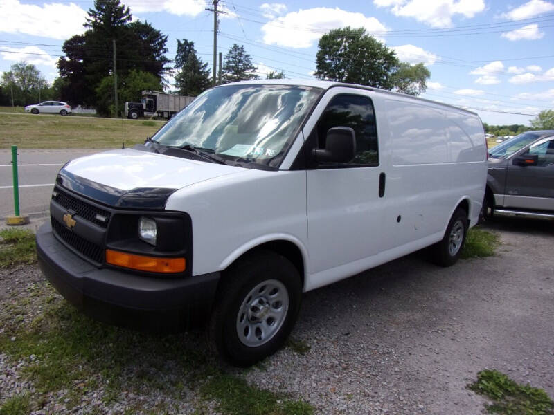 2014 Chevrolet Express for sale at Rostraver Motors in Belle Vernon PA