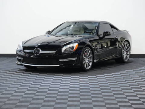 2015 Mercedes-Benz SL-Class SL 63 AMG