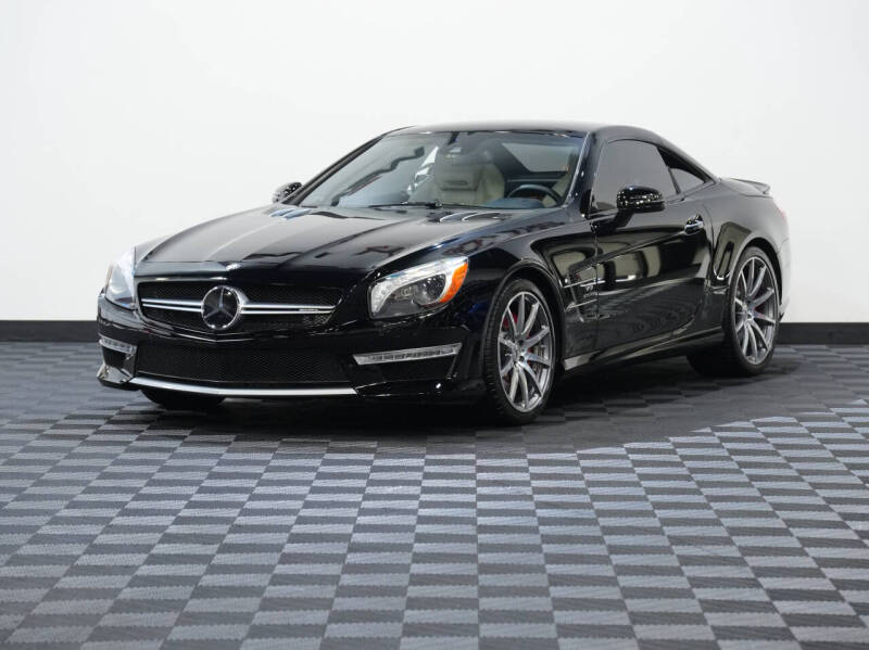 2015 Mercedes-Benz SL-Class SL 63 AMG