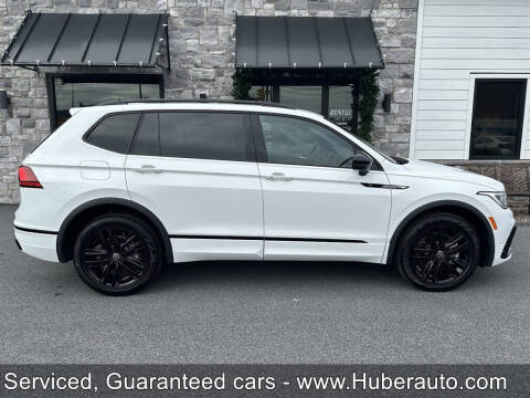 2022 Volkswagen Tiguan SE R-Line Black 4Motion