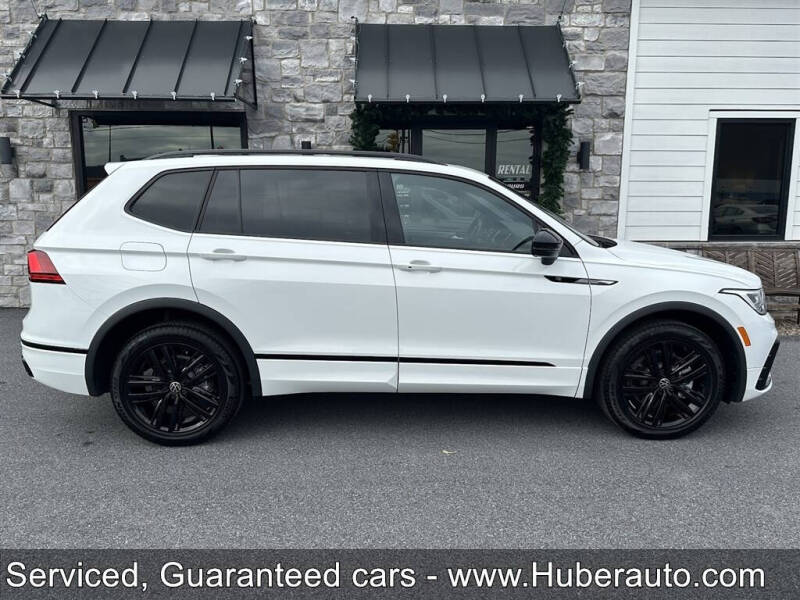 2022 Volkswagen Tiguan SE R-Line Black 4Motion