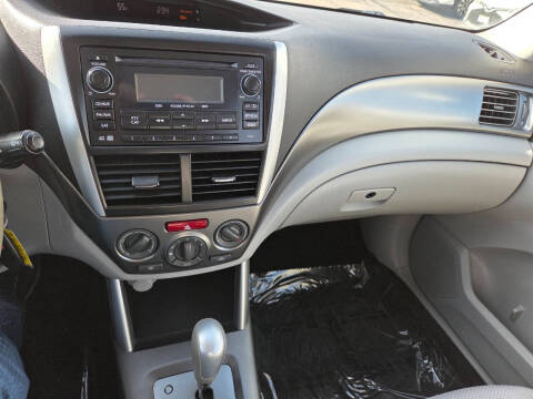 2013 Subaru Forester 2.5X