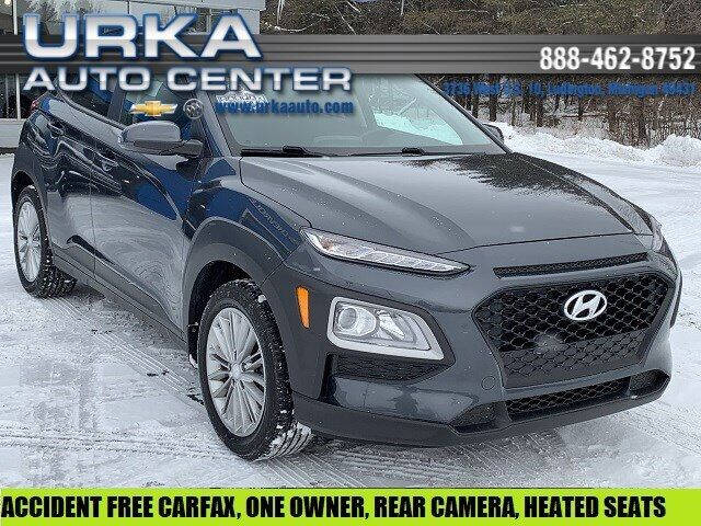 2021 Hyundai Kona for sale at Urka Auto Center in Ludington MI