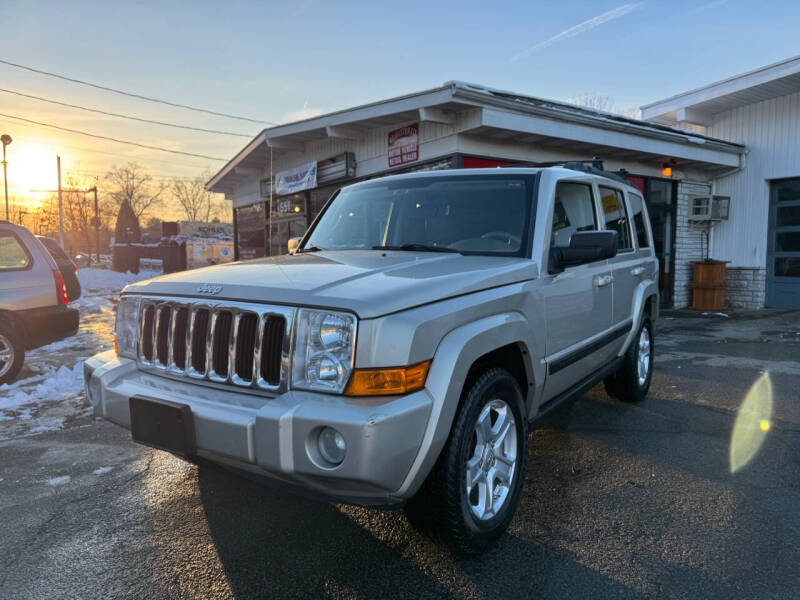 2008 Jeep Commander Sport