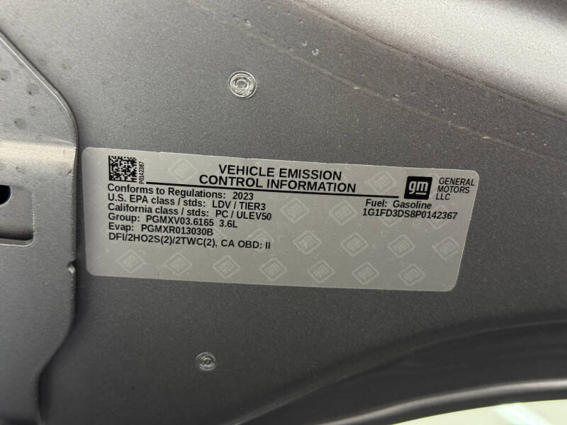 2023 Chevrolet Camaro LT