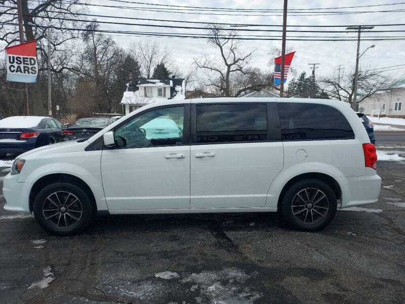 2018 Dodge Grand Caravan SE