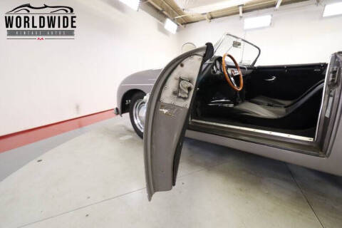 1957 Porsche 356 Speedster