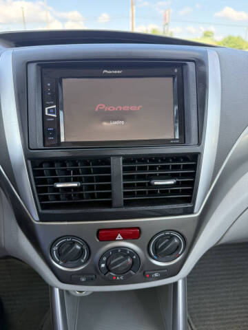 2010 Subaru Forester 2.5X