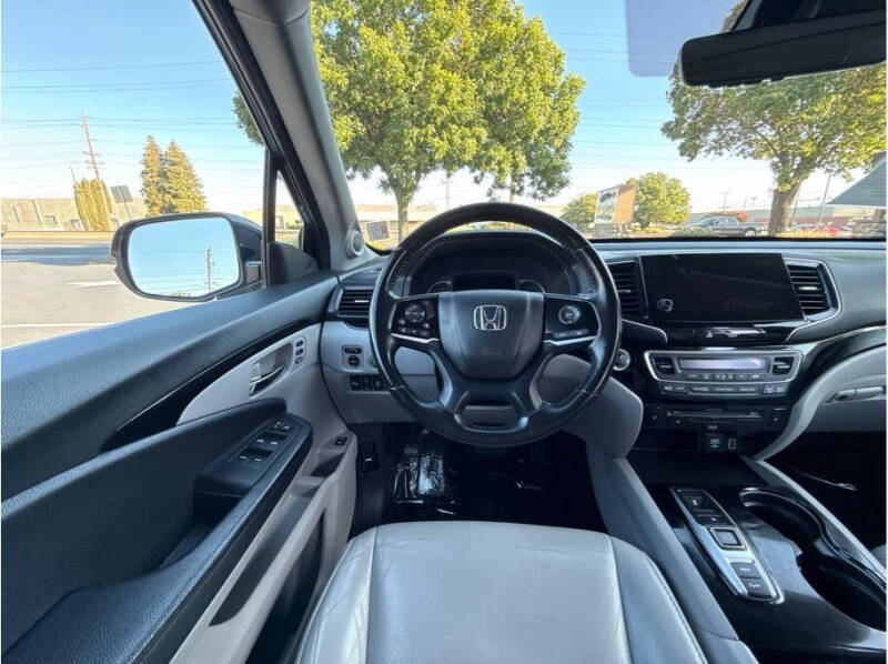 2019 Honda Pilot Touring