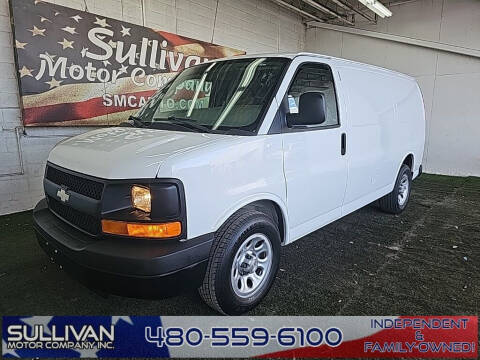 2013 Chevrolet Express for sale at TrucksForWork.net in Mesa AZ