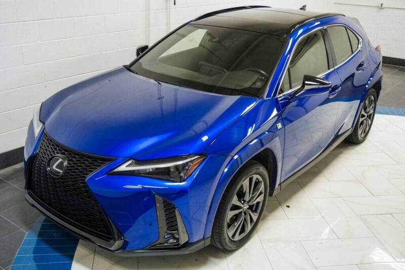 2023 Lexus UX 250h F SPORT Handling