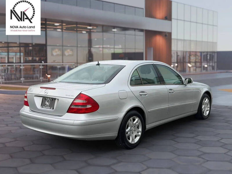 2006 Mercedes-Benz E-Class E 350 4MATIC
