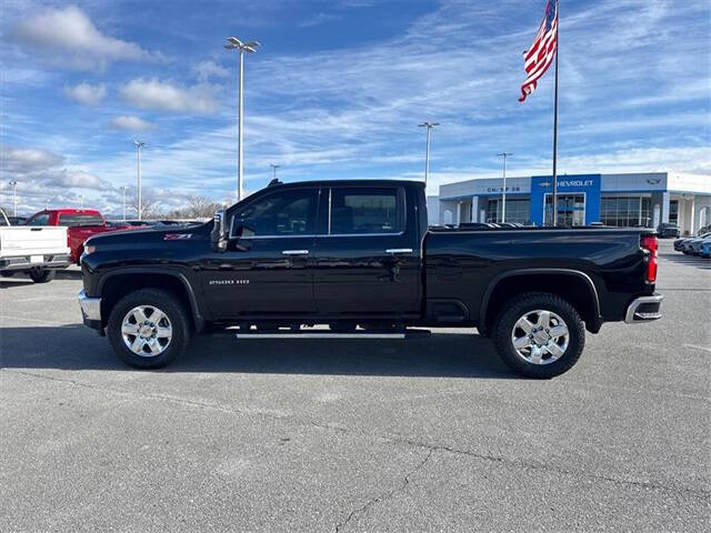 2022 Chevrolet Silverado 2500HD
