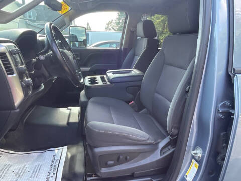 2016 Chevrolet Silverado 2500HD