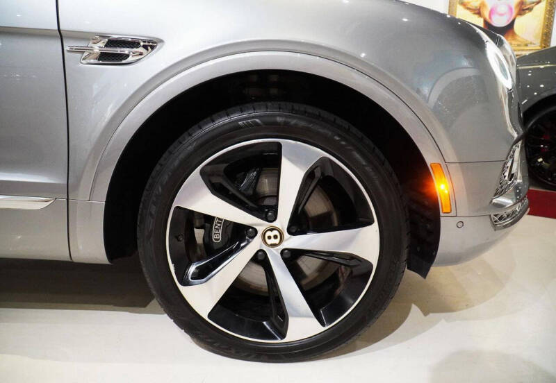 2020 Bentley Bentayga V8
