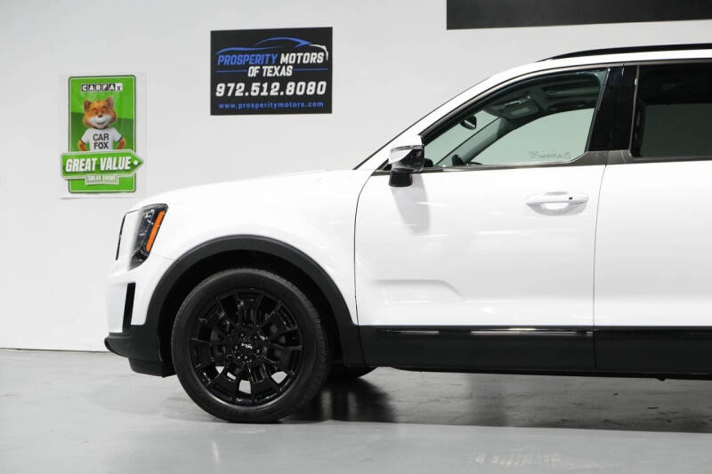 2022 Kia Telluride SX