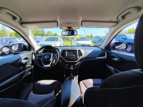 2018 Jeep Cherokee