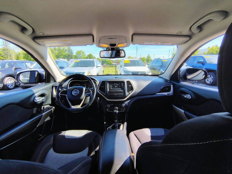 2018 Jeep Cherokee