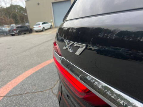 2020 BMW X7 xDrive40i